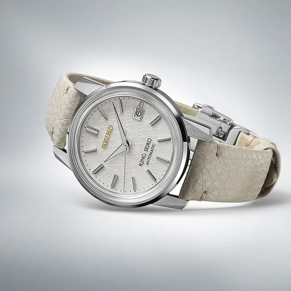 King Seiko - Kiku Watchmaking 110th anniversary Limited Edition
