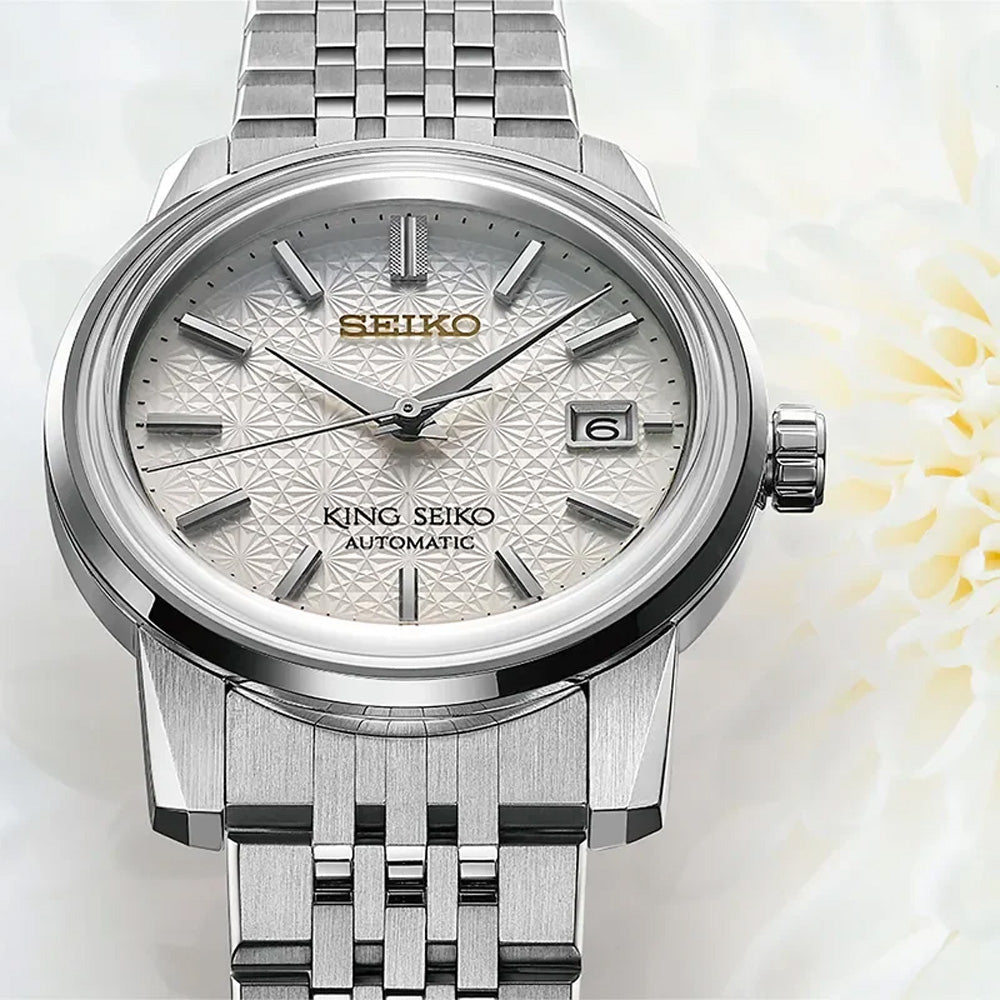 King Seiko - Kiku Watchmaking 110th anniversary Limited Edition