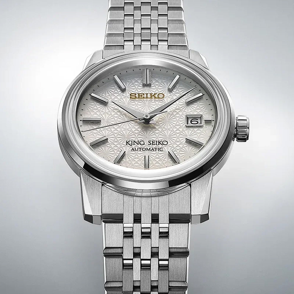 King Seiko - Kiku Watchmaking 110th anniversary Limited Edition