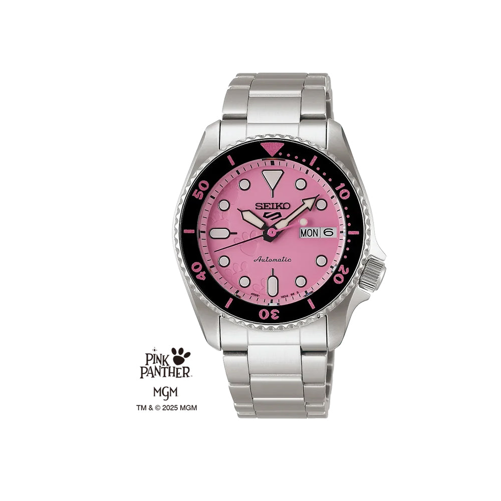 Seiko 5 Sports - SKX Series - Seiko 5 Sports x the Pink Panther