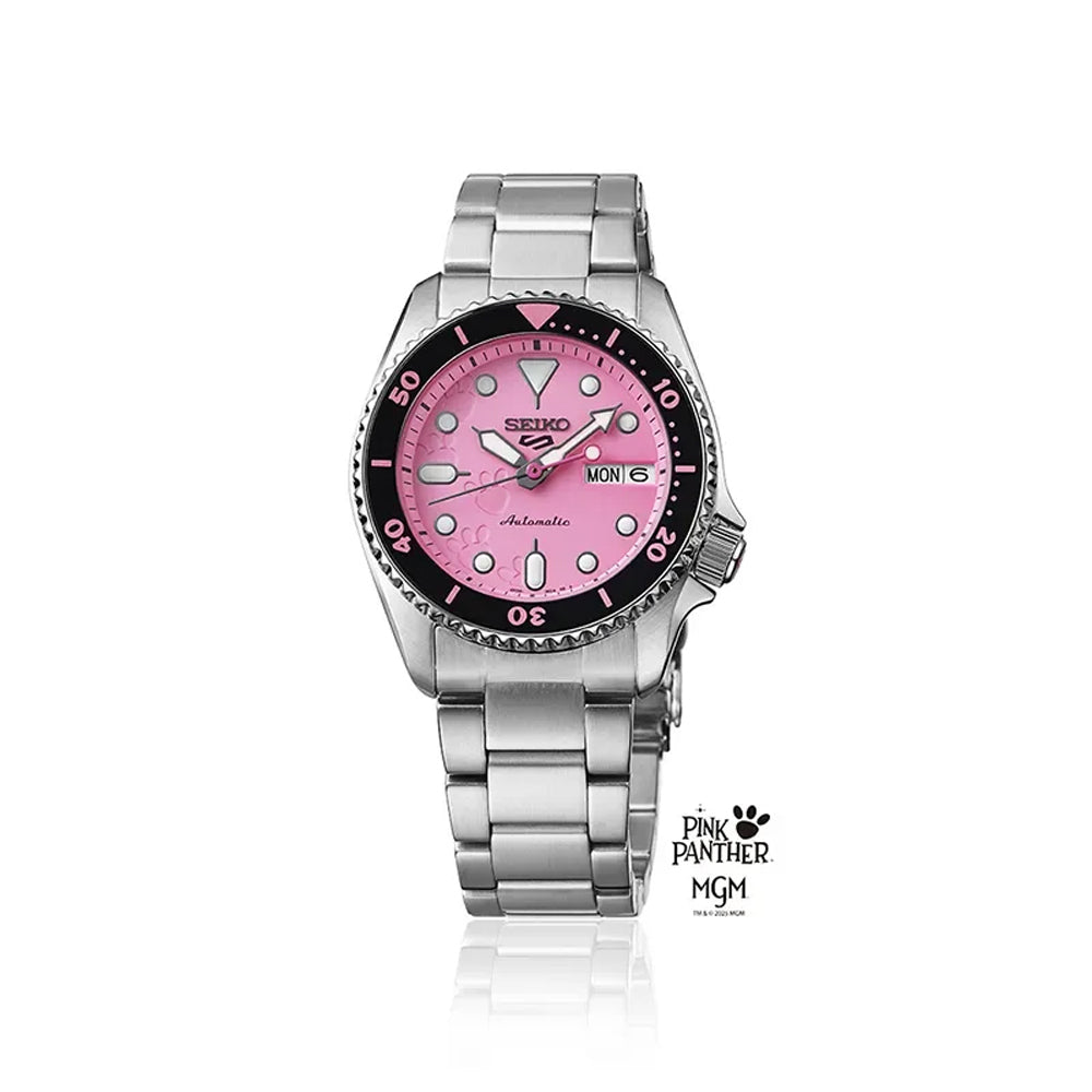 Seiko 5 Sports - SKX Series - Seiko 5 Sports x the Pink Panther