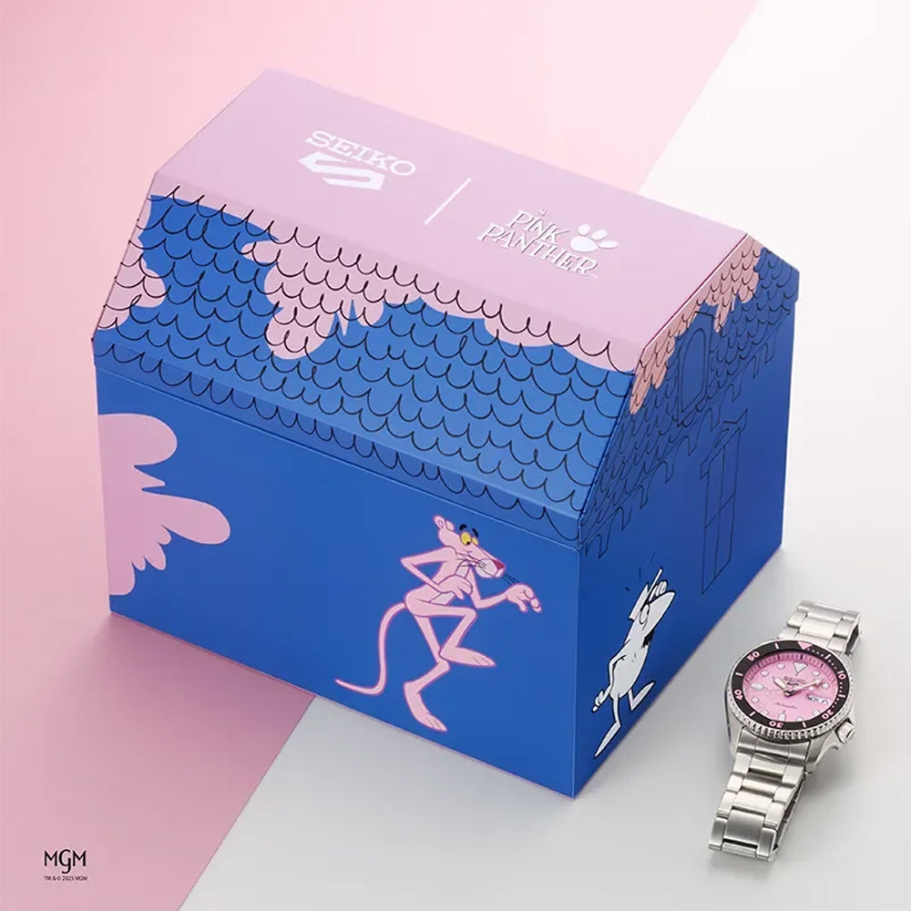 Seiko 5 Sports - SKX Series - Seiko 5 Sports x the Pink Panther