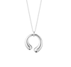 10015156 Georg Jensen Mercy Anheng Smykke sølv Otteren Stavanger Sandnes Norge