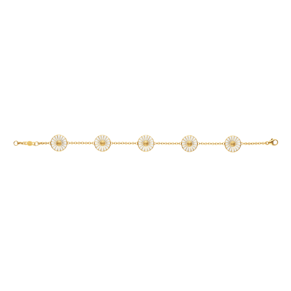 Georg jensen 2025 daisy bracelet