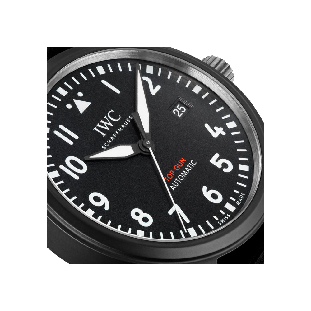 IWC Pilot's Watch Top Gun Automatic