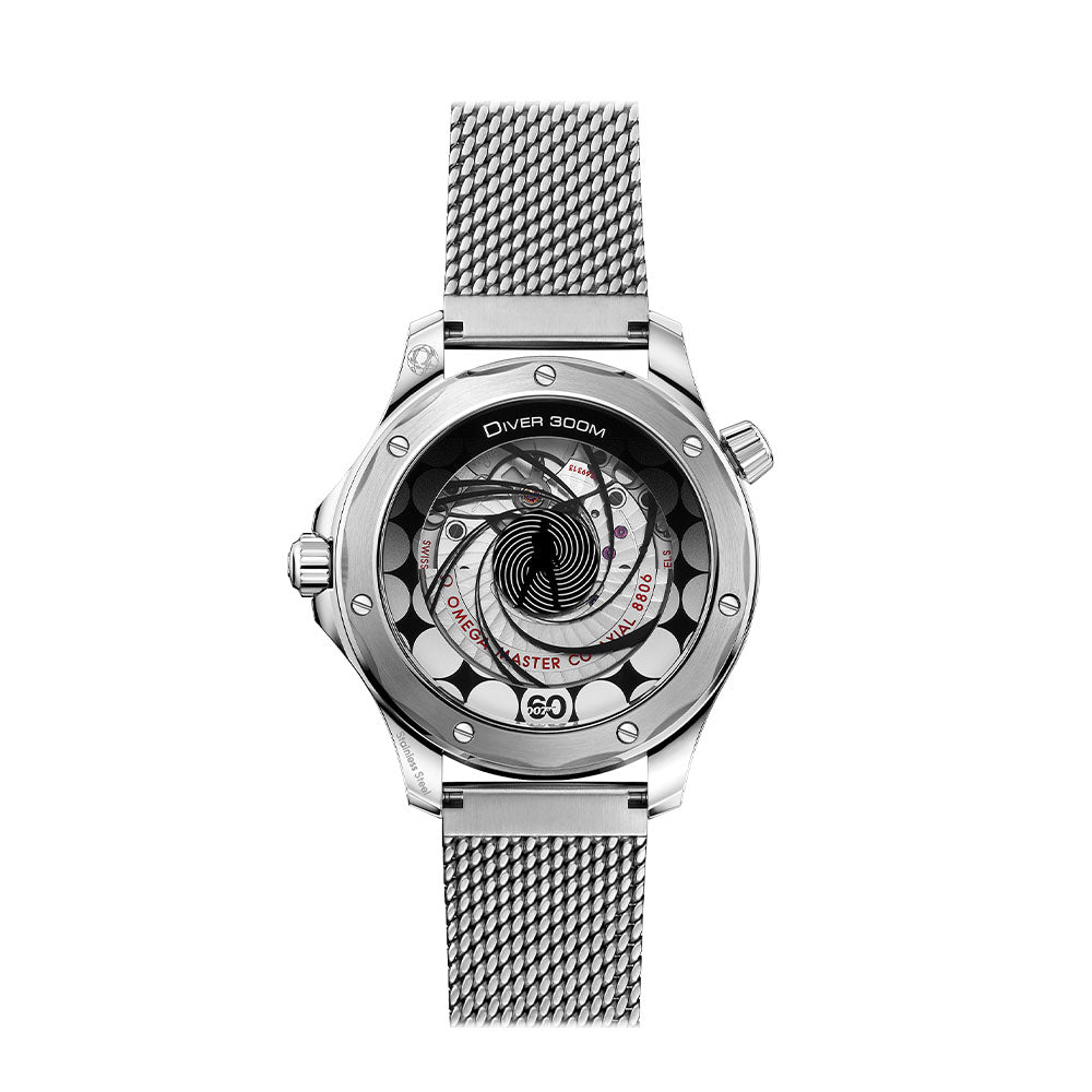 Omega Seamaster Diver 300 M James bond 60th Anniversary