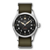 IWC IW326801 Pilot's watch automatic Spitfire klokke med stoppeklokke